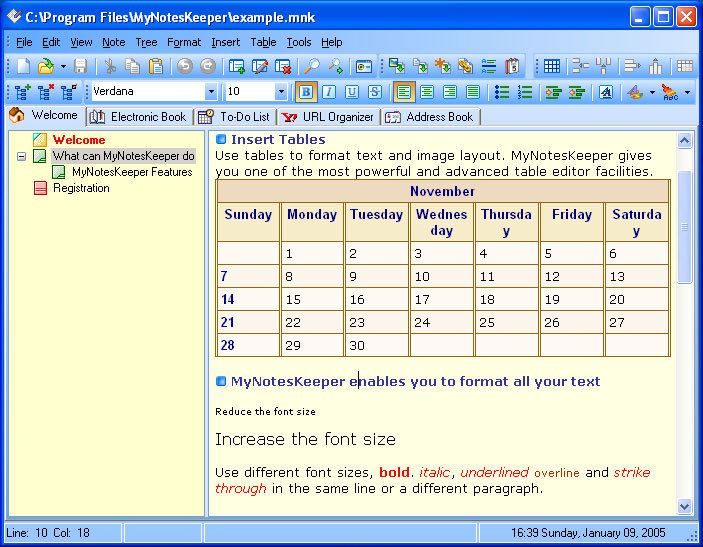 My Notes Keeper Screenshot